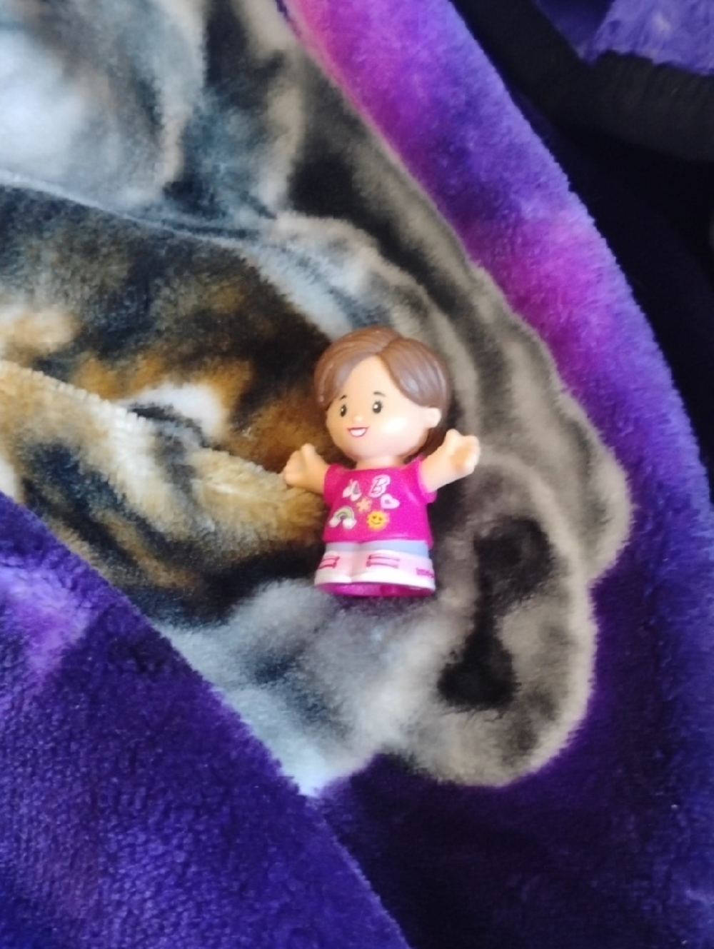 Fisher Price Mattel Little People Barbie Girl Replacement Toy Figure 2023